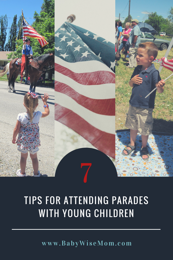 7 Tips for Attending Parades with Young Children