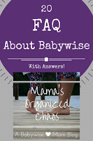 Babywise FAQ & A