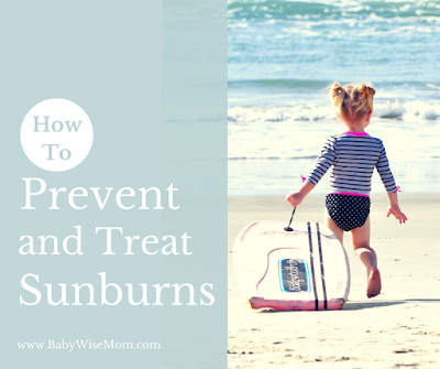 How to Prevent and Treat Sunburns