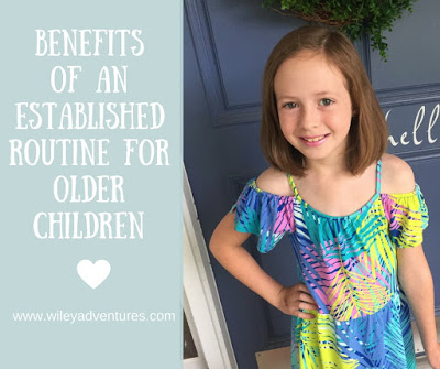 Benefits Of An established Routine For Older Children