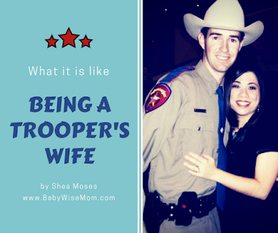 What it is Like Being a Trooper's Wife