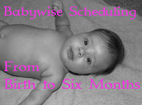 Birth-Six Month Babywise Schedule