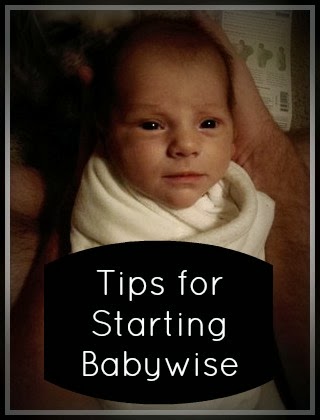 How to Start Babywise!