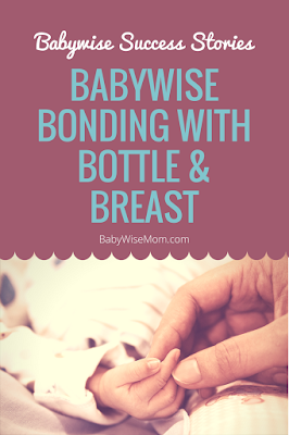 Babywise Bonding With Bottle & Breast