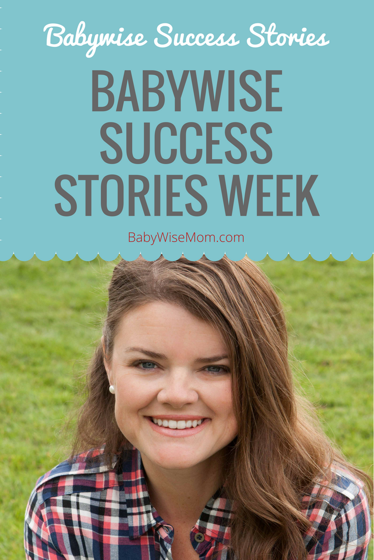 Babywise Success Stories Week 2017