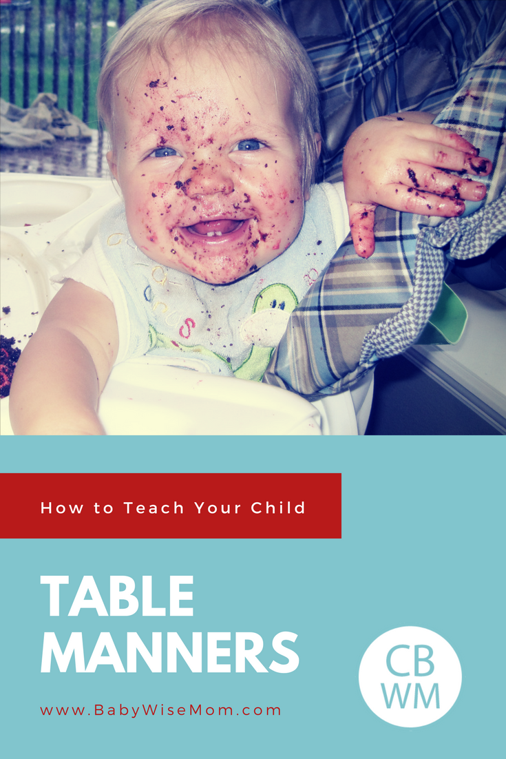 How to Teach Table Manners to Your Child and table manner ideas