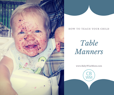 How to Teach Table Manners to Your Child and table manner ideas How to Teach Table Manners to Your Child and table manner ideas
