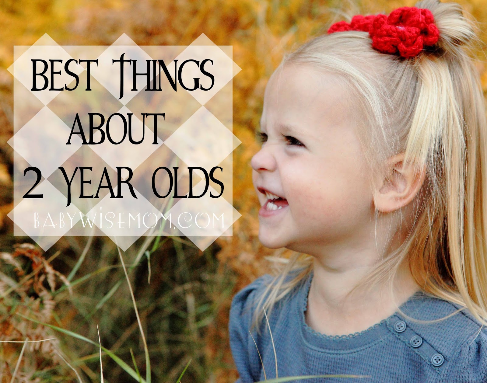  The Best Things About Two Year Olds