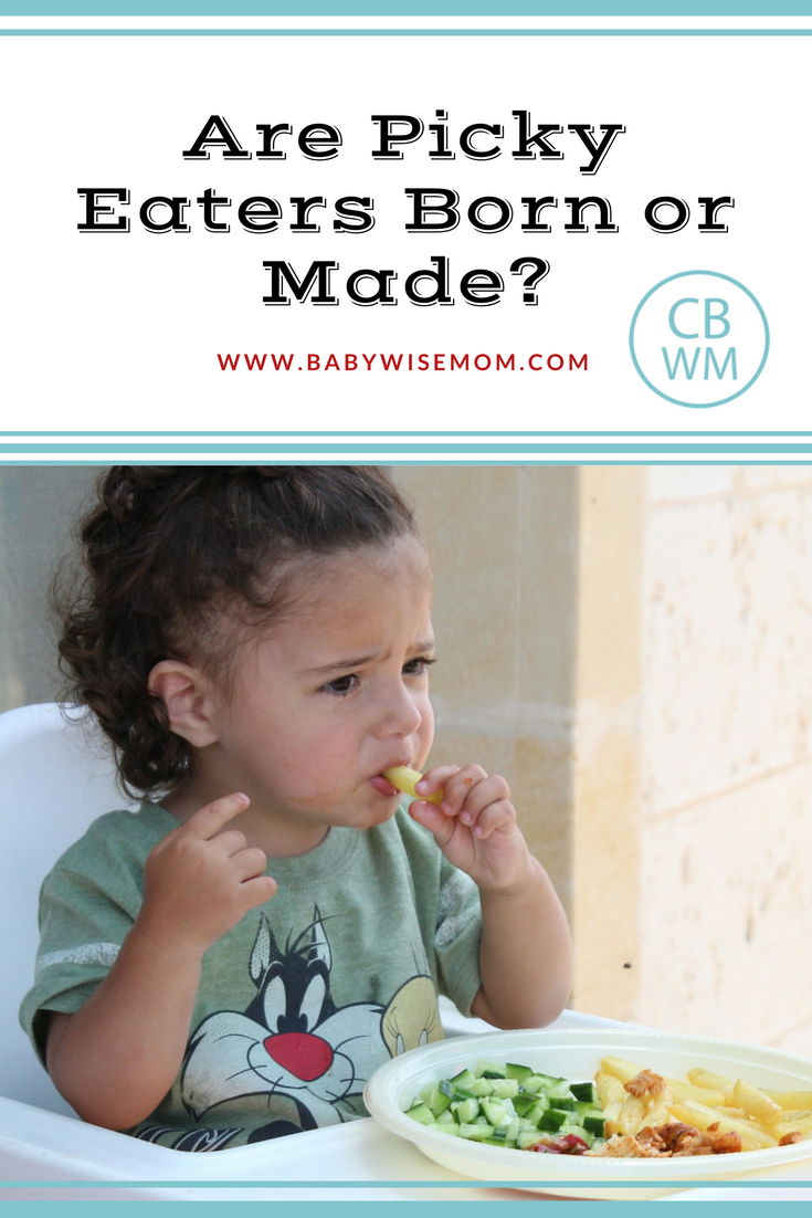  Are picky eaters born or made?