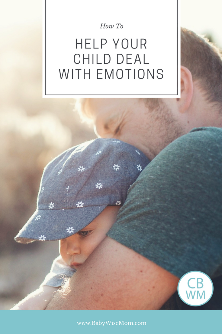How To Help Your Child Work Through Emotions