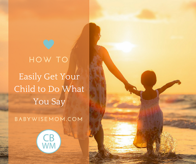 How To Easily Get Your Child To Do What You Say