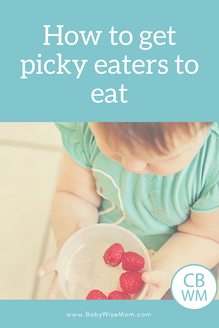  How to get picky eaters to eat