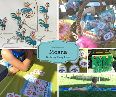 Moana Birthday Party Ideas