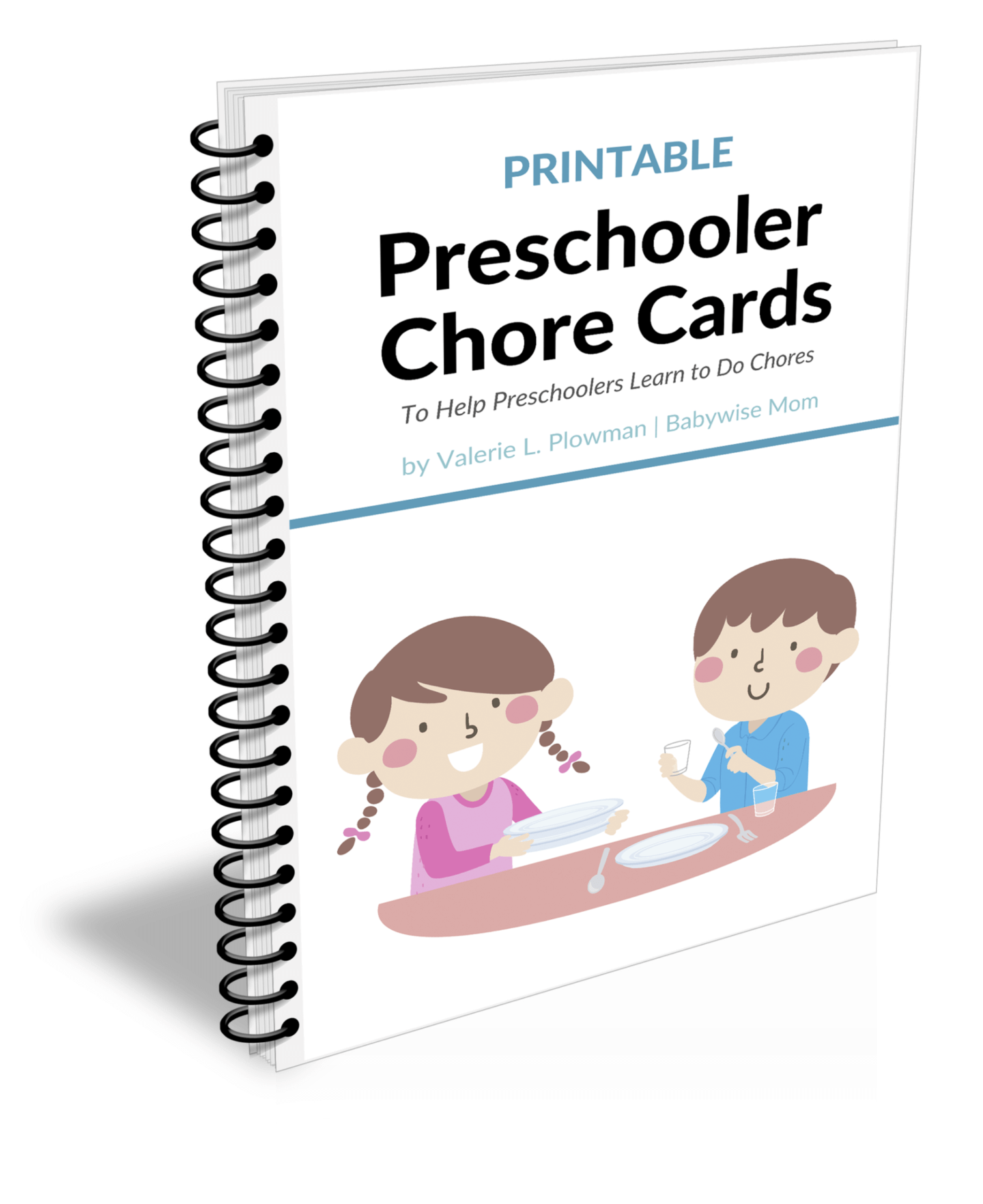 Preschooler Chore Cards and Chore Chart Pack