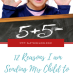Why We Chose To Send Our Daughter to Kindergarten On Time