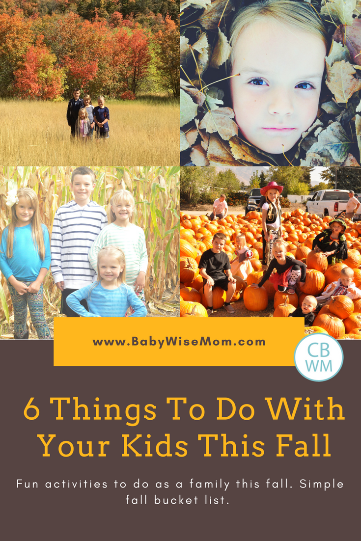 6 Things to Do With Your Kids This Fall 6 Things to Do With Your Kids This Fall
