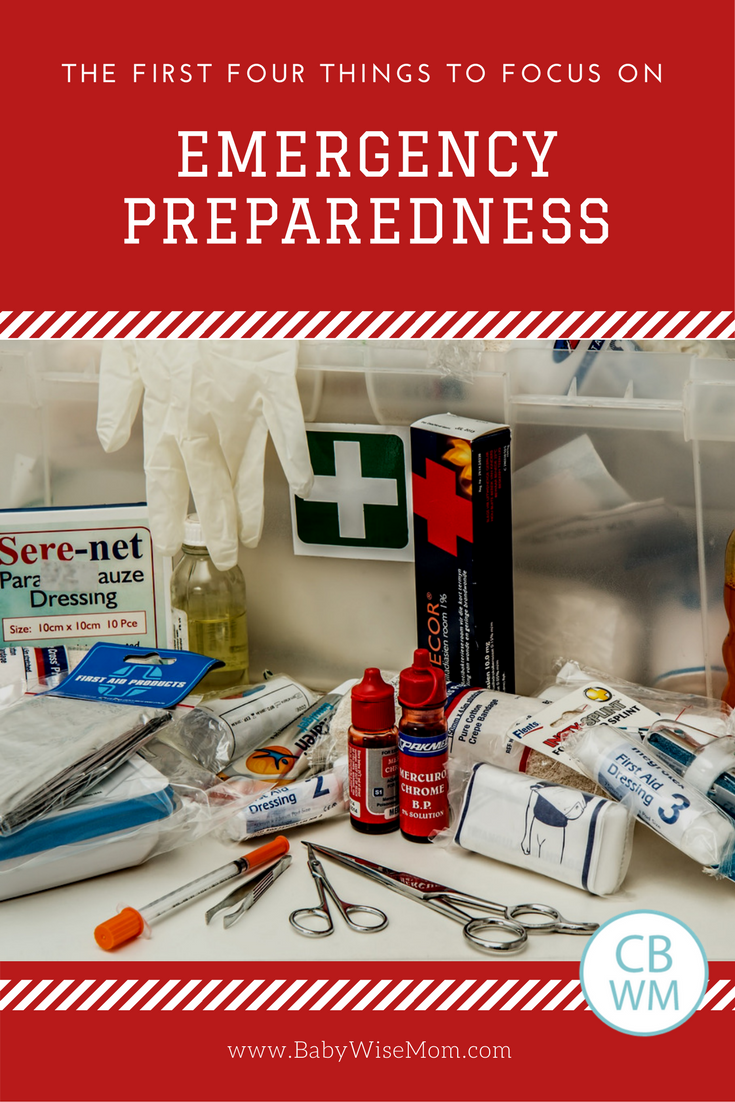 How to Prioritize Your Family Emergency Preparedness Preparations