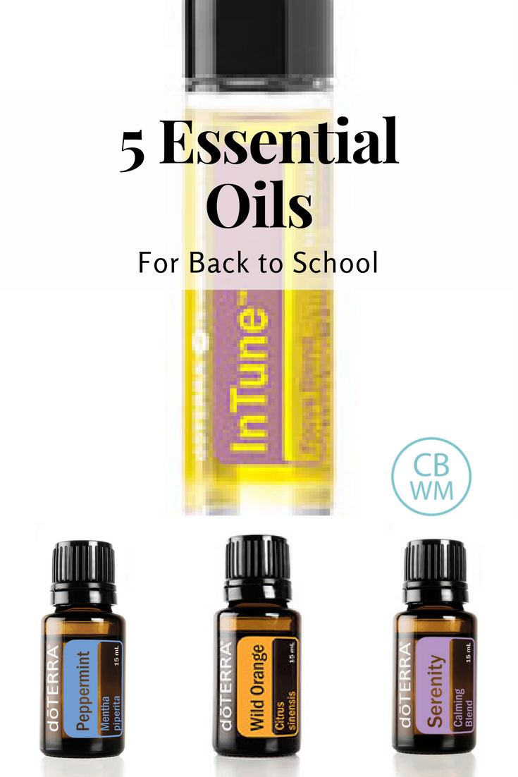  Essential oils for back to school