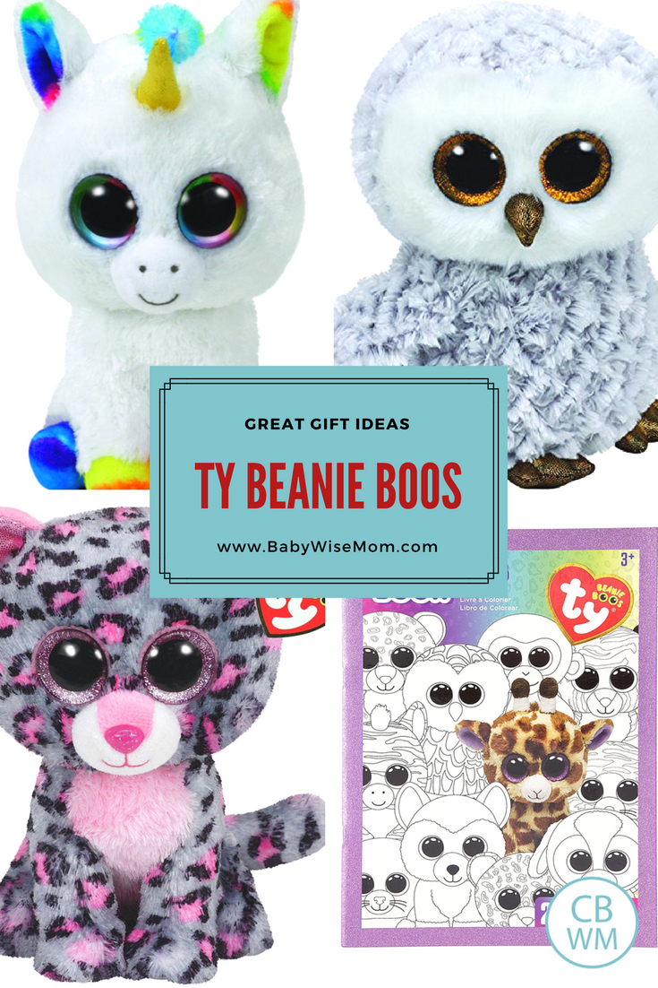 Ty Beanie Boos {Friday Finds}