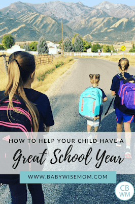 How To Help Your Child Have a Great School Year. Eight ways to help your child succeed this school year.