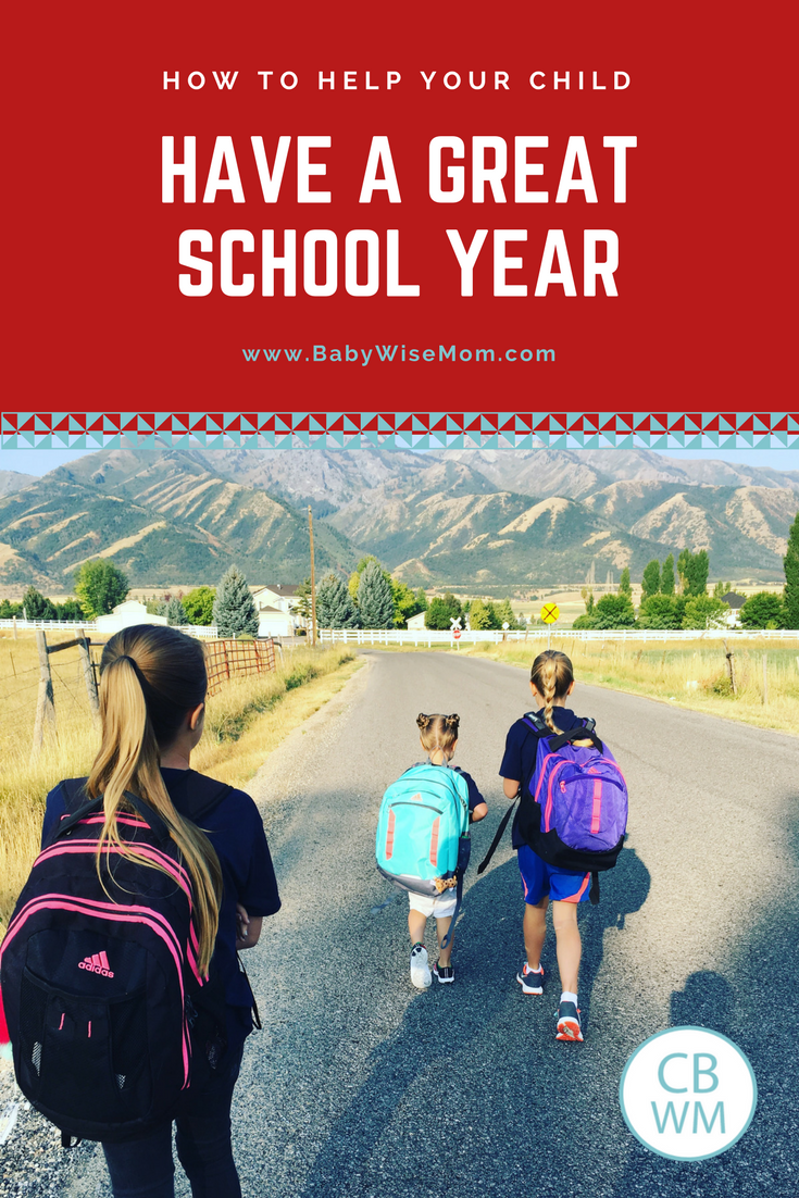 How To Help Your Child Have a Great School Year. Eight ways to help your child succeed this school year.