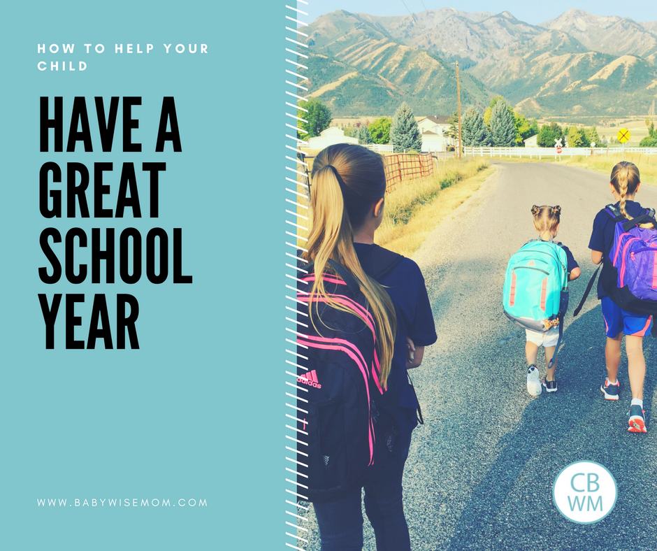 How To Help Your Child Have a Great School Year. Eight ways to help your child succeed this school year.