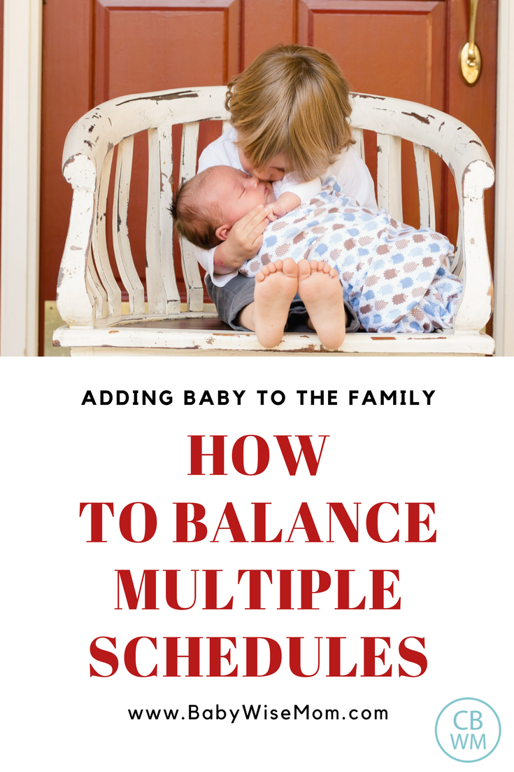 How to Balance Multiple Schedules