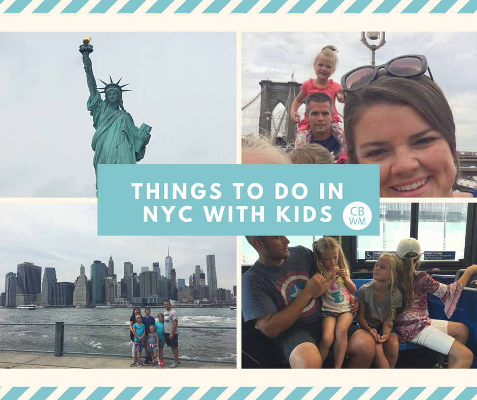 Things to do in New York City with Kids