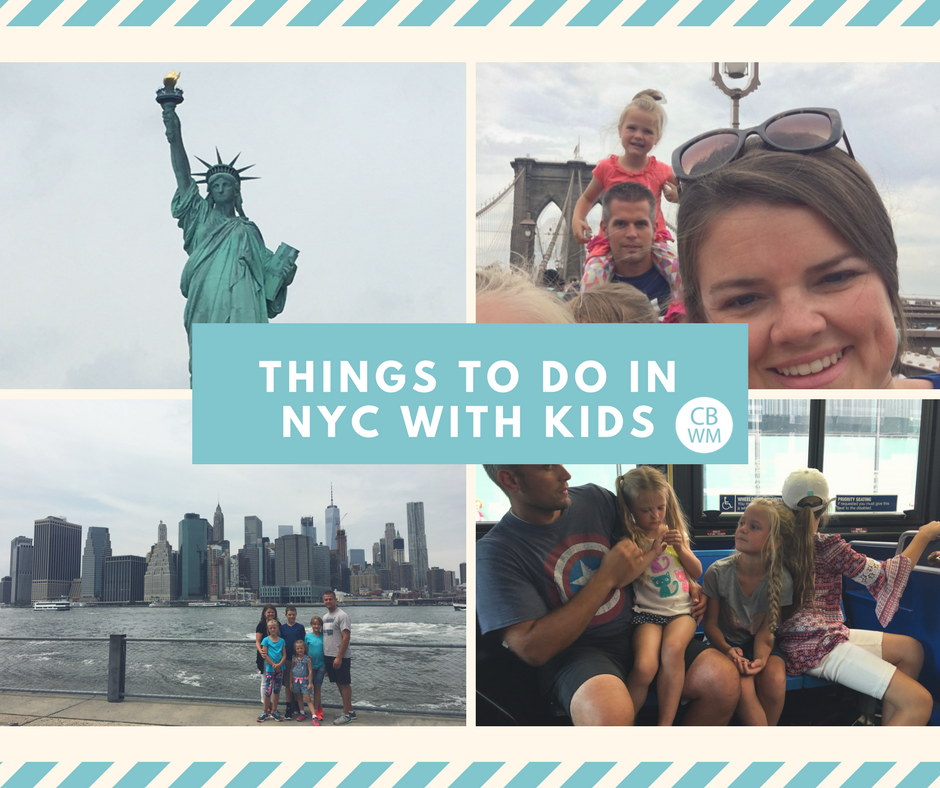 Things to do in New York City with Kids Things to do in New York City with Kids