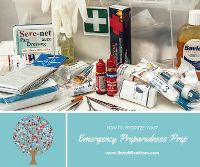 How to Prioritize Your Family Emergency Preparedness Preparations
