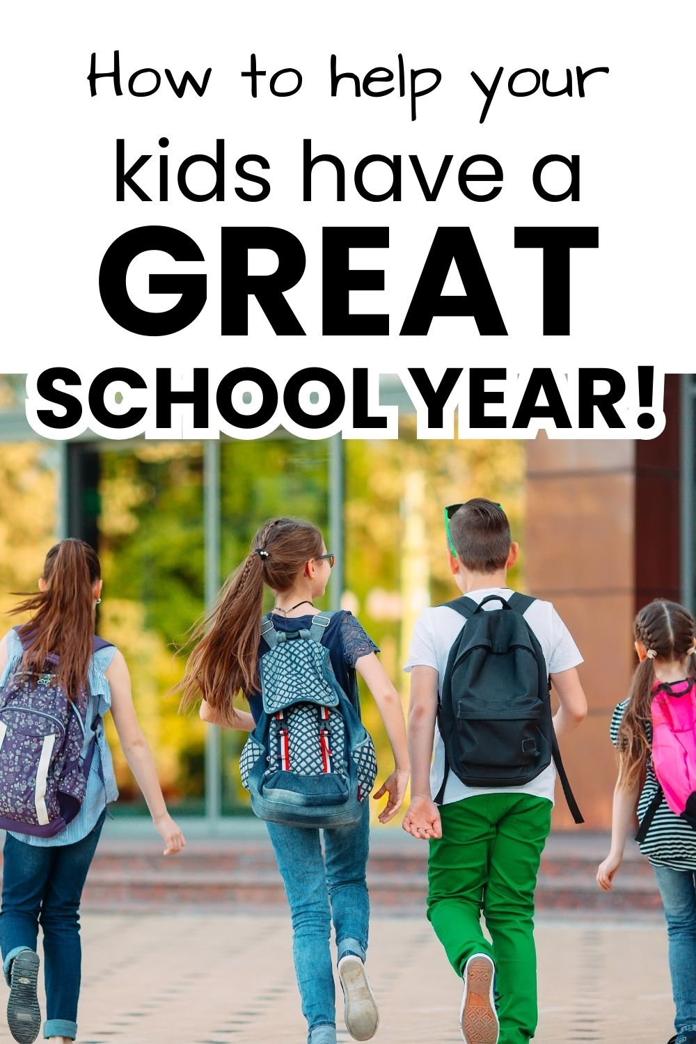 Help kids have a great school year