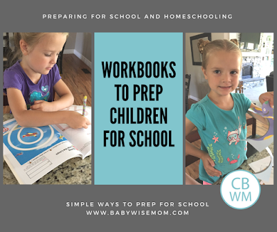 Workbooks to Prepare Children for School