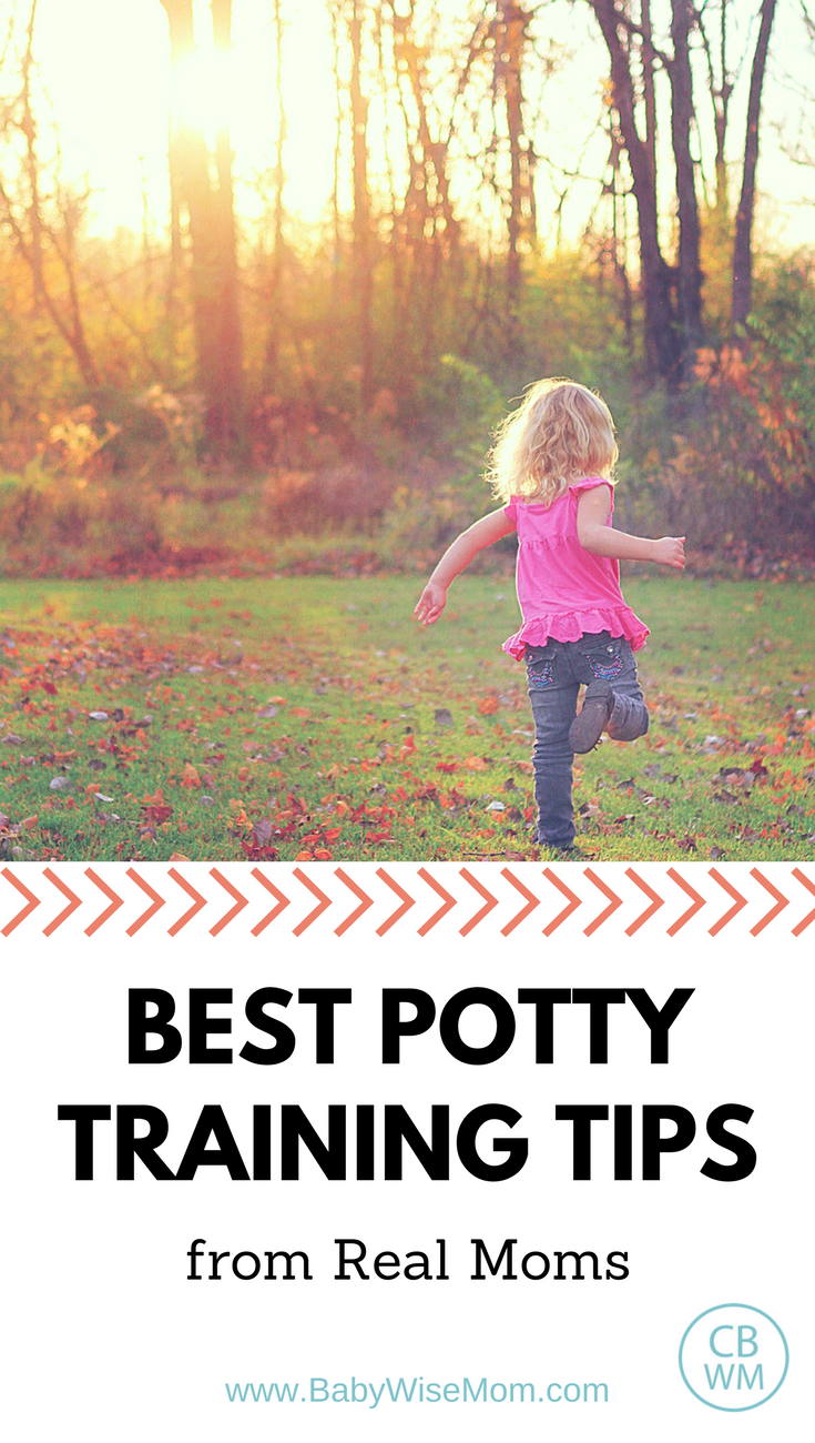 Best Potty Training Tips from Real Moms | Potty training | #pottytraining