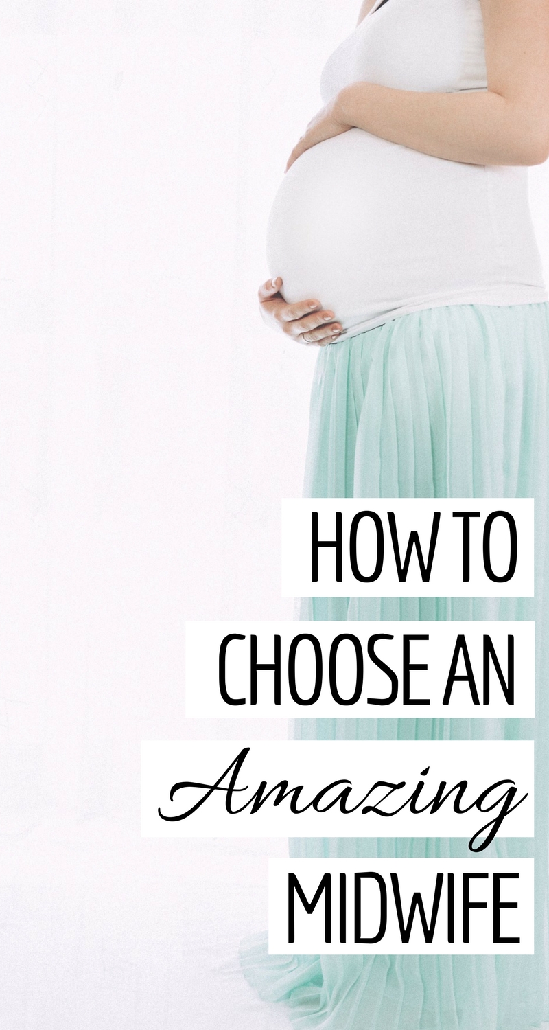 How To Choose An Amazing Midwife