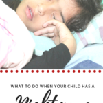 What To Do When Your Child Has a Nightmare | Nightmare | #nightmares | sleep help