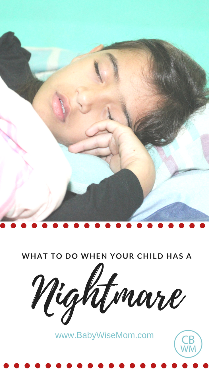 What To Do When Your Child Has a Nightmare | Nightmare | #nightmares | sleep help