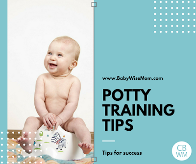 Potty Training Tips 