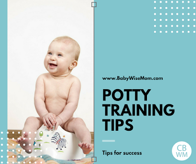 Potty Training Tips