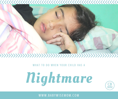 What To Do When Your Child Has a Nightmare | Nightmare | #nightmares | sleep help