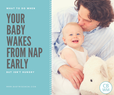 What To Do When Your Baby Wakes Early But Isn't Hungry