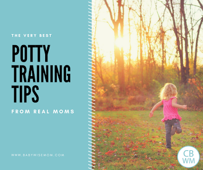 Best Potty Training Tips from Real Moms | Potty training | #pottytraining