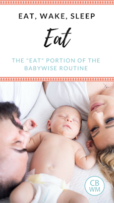 Everything you need to know about feeding a baby on the Babywise schedule | Babywise | Feeding babies | #babywise Everything you need to know about feeding a baby on the Babywise schedule | Babywise | Feeding babies | #babywise