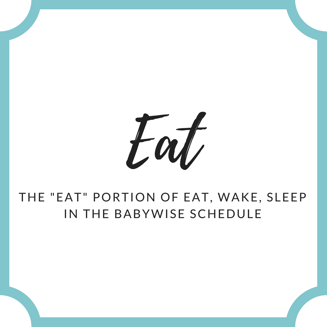 Everything you need to know about feeding a baby on the Babywise schedule | Babywise | Feeding babies | #babywise Everything you need to know about feeding a baby on the Babywise schedule | Babywise | Feeding babies | #babywise
