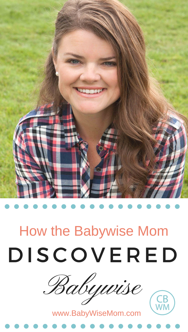 How The Babywise Mom Discovered Babywise | On Becoming Babywise | #babywise