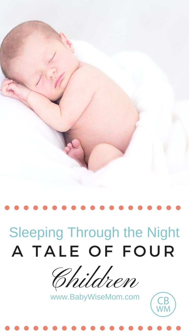 How to get your baby sleeping through the night | baby sleep | sleeping through the night | babywise success | #babysleep