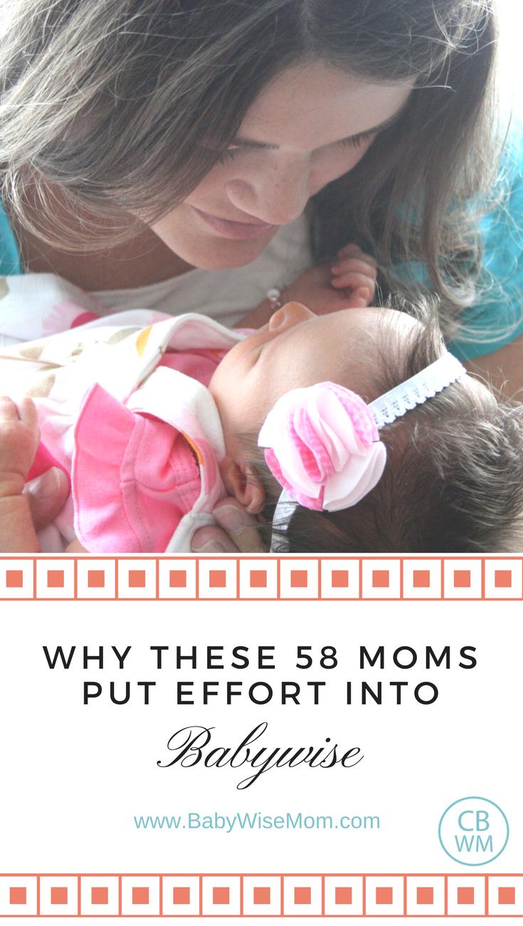 Why Moms Put Effort Into Babywise | Babywise | Babywise benefits | #babywise