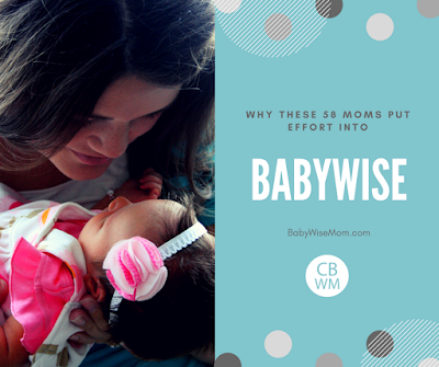 Why Moms Put Effort Into Babywise | Babywise | Babywise benefits | #babywise