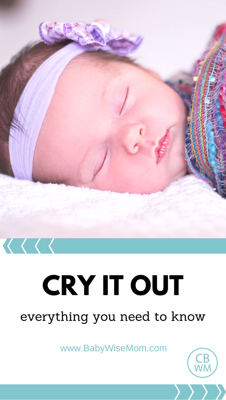 Everything You Need to Know About Cry It Out | baby sleep | cry it out | sleep training | #cryitout #babysleep