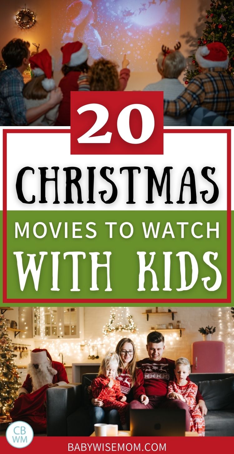 20 Christmas movies to watch with kids