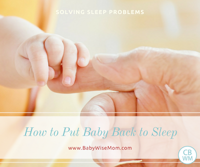 How to Put Baby Back to Sleep | Baby sleep | #babysleep